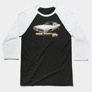 1968 Pontiac GTO Convertible Baseball T-Shirt